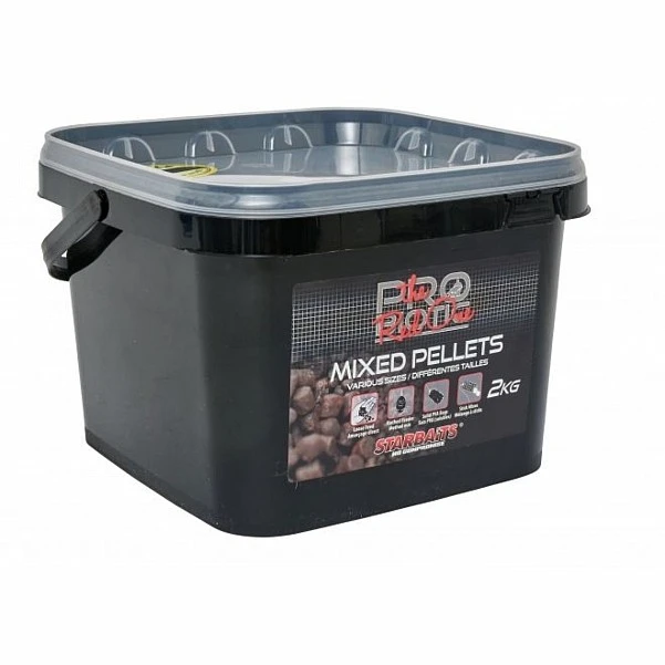 Starbaits Probiotic Mix Pellet - Red One  2kg
