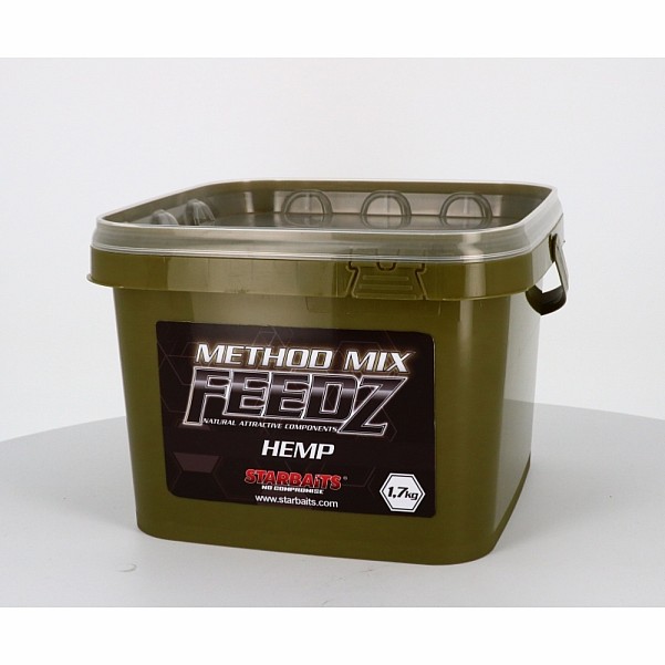 Starbaits FEEDZ Method Mix - Hemp opakowanie 1.7kg - MPN: 64922 - EAN: 3297830649227