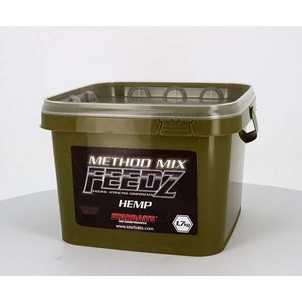 Starbaits FEEDZ Method Mix - Hemp  1.7kg