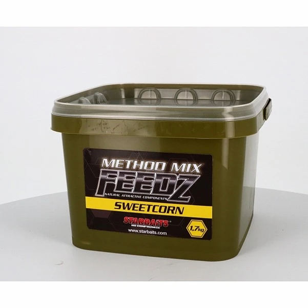 Starbaits FEEDZ Method Mix - Sweetcorn  1.7kg