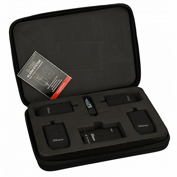 Starbaits D-TEC E Pack Alarm System Set versión 4+1 - MPN: 8989 - EAN: 3297830089894
