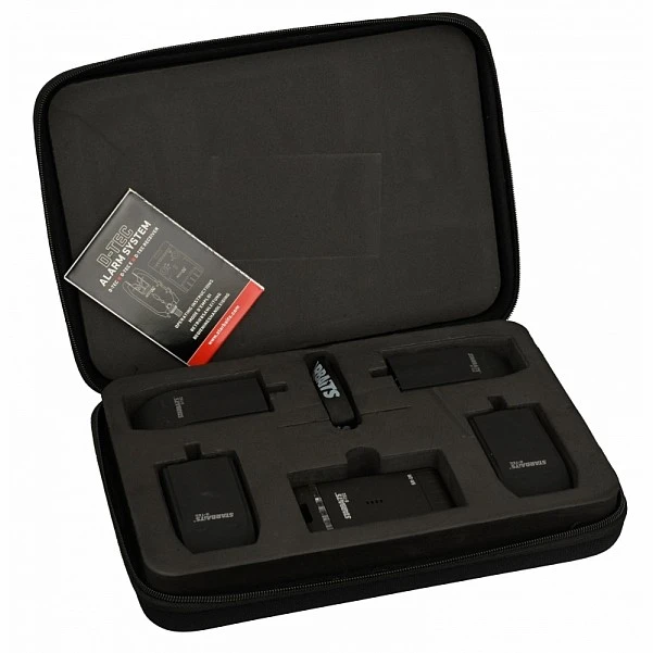 Starbaits D-TEC E Pack Alarm System Set  4+1
