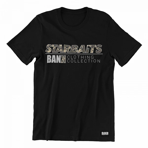 Starbaits Tee Shirt Bank Cam XXL