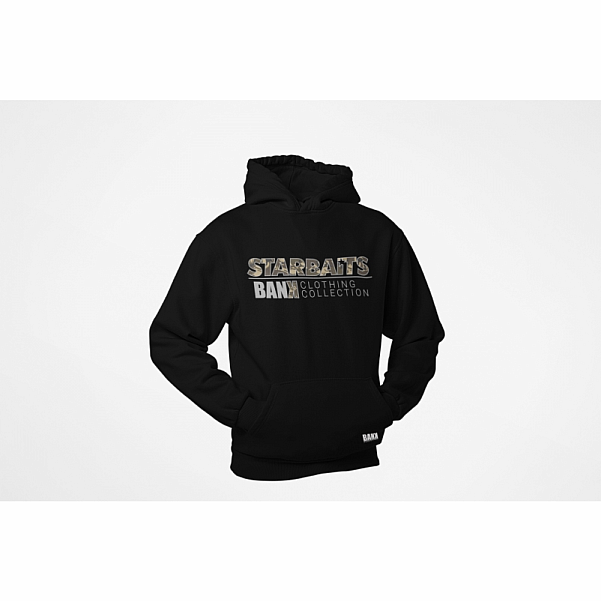 Starbaits Bank Cam Hoodie  méret S - MPN: 42243 - EAN: 3297830422431