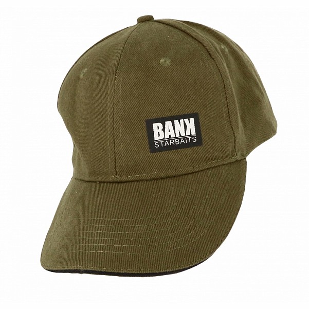 Starbaits Bank 5 Panel Cap Olive GreenGröße universell - MPN: 29110 - EAN: 3297830291105