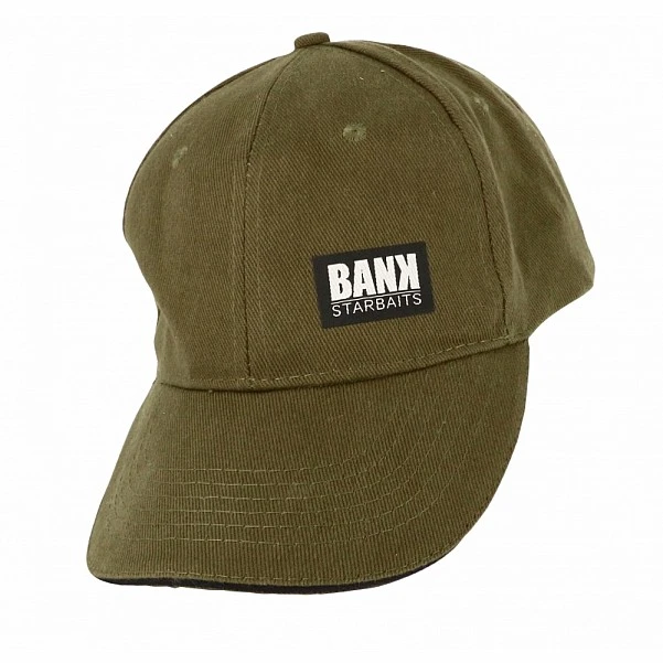 Starbaits Bank 5 Panel Cap Olive Green uniwersalny