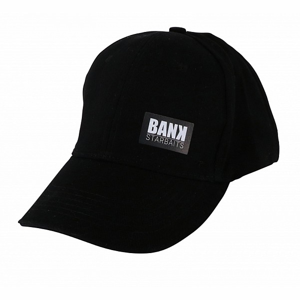 Starbaits Bank 5 Panel Cap Blackmisurare universale - MPN: 42131 - EAN: 3297830421311