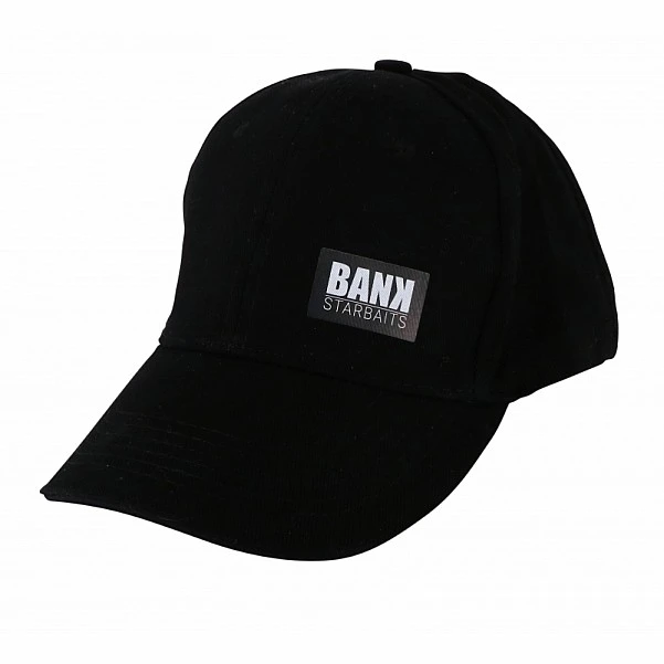 Starbaits Bank 5 Panel Cap Black uniwersalny