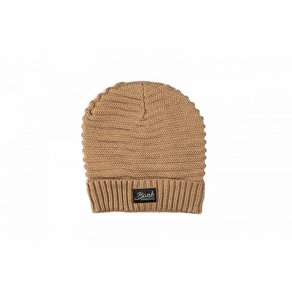 Starbaits Bank Polar Beanie Camel uniwersalny