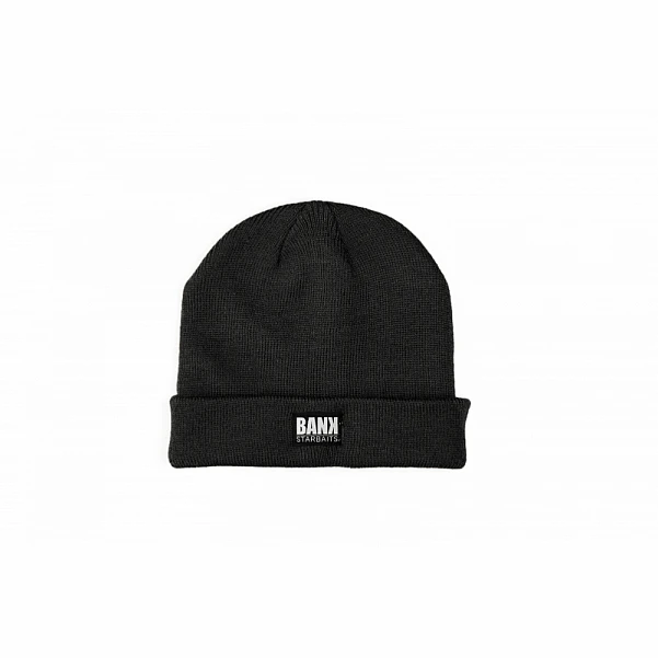 Starbaits Bank Tradition Beanie Black uniwersalny