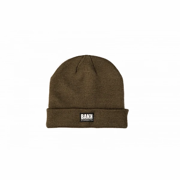 Starbaits Bank Tradition Beanie Olive Green uniwersalny