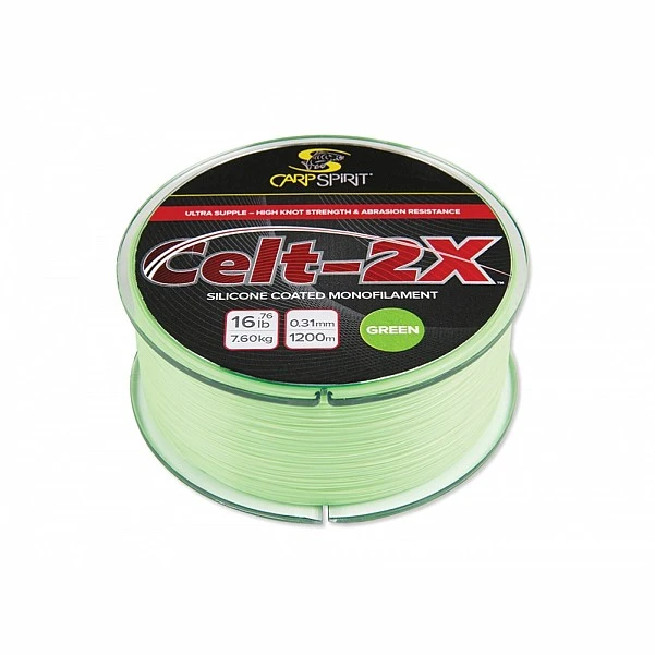 Carp Spirit Celt-2X Green 0.31/1200