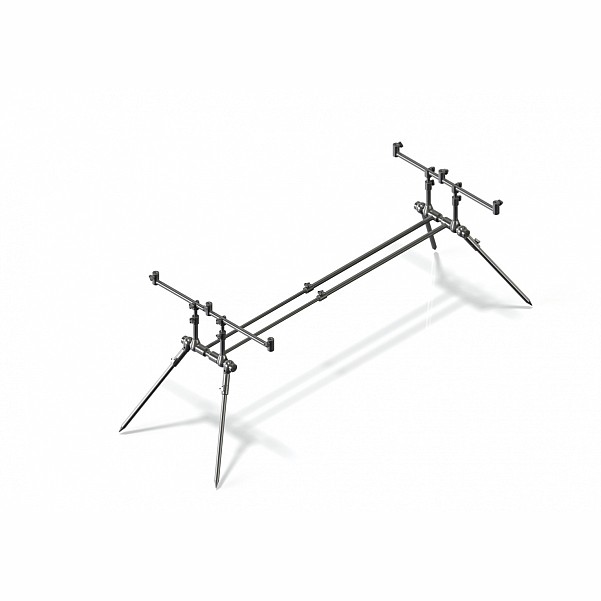 Carp Spirit Rod Pod INOX 300wersja na 3 wędki (kompletny) - MPN: ACS370094 - EAN: 3422993056333