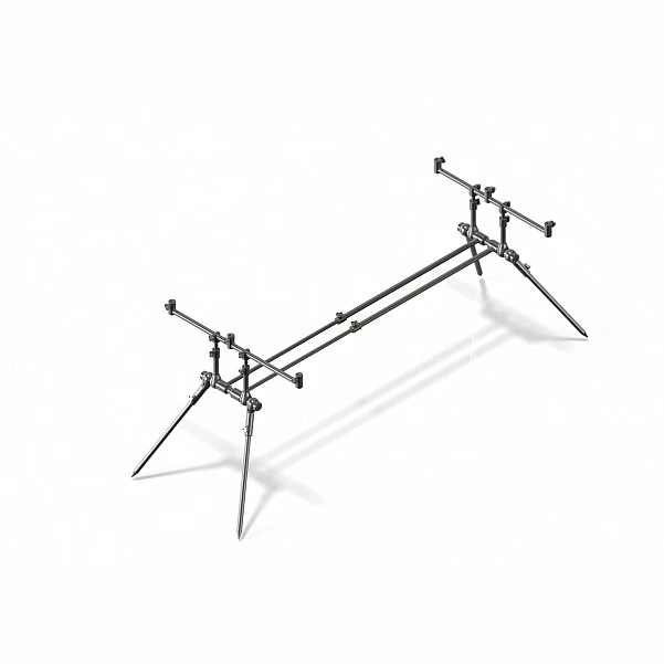 Carp Spirit Rod Pod INOX 300 na 3 wędki (kompletny)