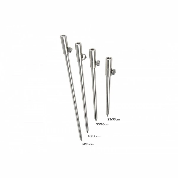 Carp Spirit INOX 300 Banksticks 16 pulgadas (40-66cm)