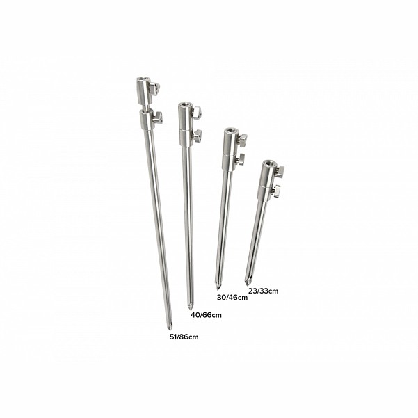 Carp Spirit INOX 300 QR Bora Point Banksticks versión 9 pulgadas (23-33cm) - MPN: ACS370030 - EAN: 3422993044019