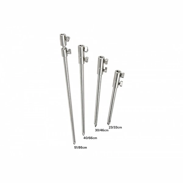 Carp Spirit INOX 300 QR Bora Point Banksticks  9 inch (23-33cm)