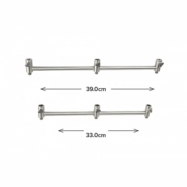 Carp Spirit INOX 300 Fixed 3 Rod Buzz Bar  na 3 wędki (33cm)