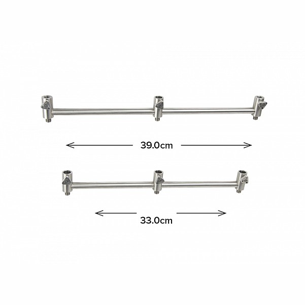 Carp Spirit INOX 300 Fixed 3 Rod Buzz Bar verze na 3 pruty (39cm) - MPN: ACS370036 - EAN: 3422993044071