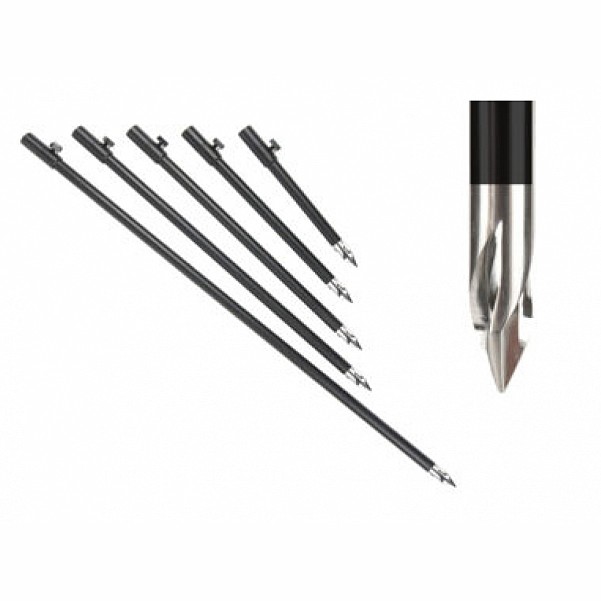 Carp Spirit BLAX Bora Point Banksticks versión 9 pulgadas (23-30.5cm) - MPN: ACS370061 - EAN: 3422993048772