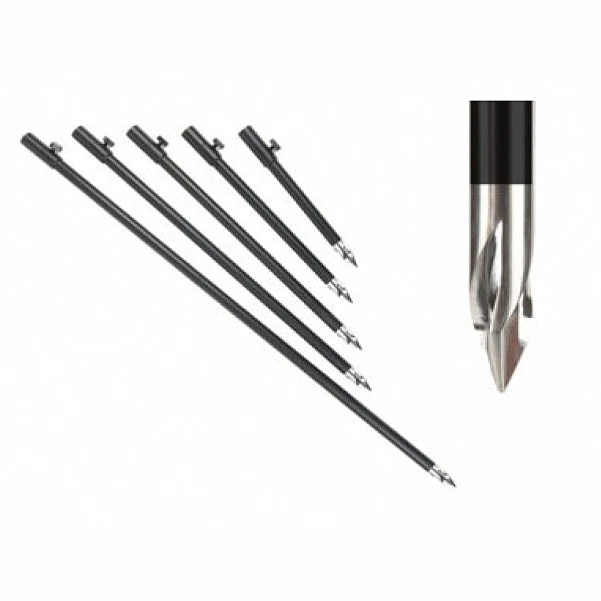 Carp Spirit BLAX Bora Point Banksticks   9 inch (23-30.5cm)