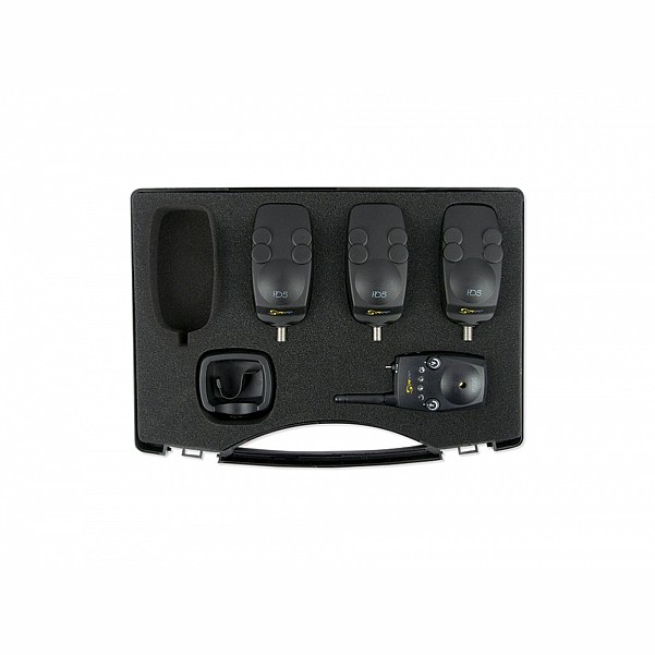 Carp Spirit HD5 Bite Alarm Setвстановити 3+1 - MPN: ACS490014 - EAN: 3422993039657