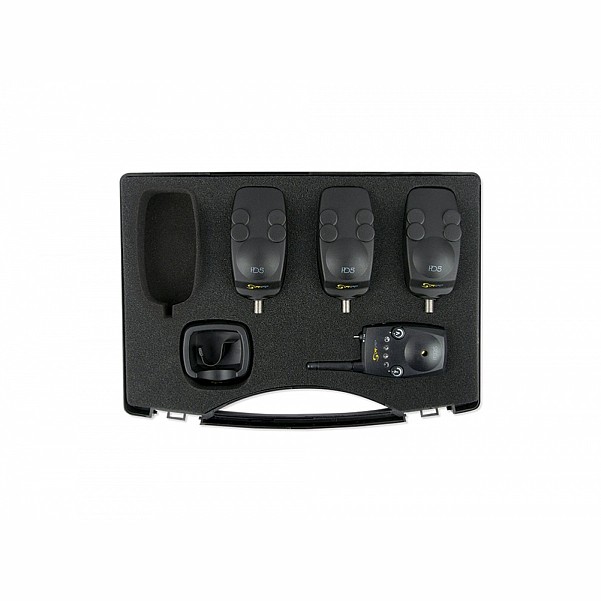 Carp Spirit HD5 Bite Alarm Setimpostato 3+1 - MPN: ACS490014 - EAN: 3422993039657