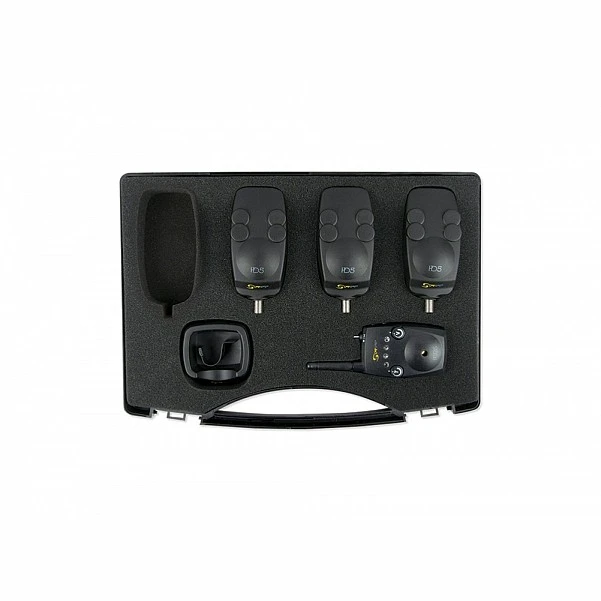 Carp Spirit HD5 Bite Alarm Set 3+1