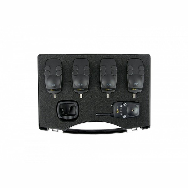 Carp Spirit HD5 Bite Alarm Setcolocar 4+1 - MPN: ACS490013 - EAN: 3422993039640