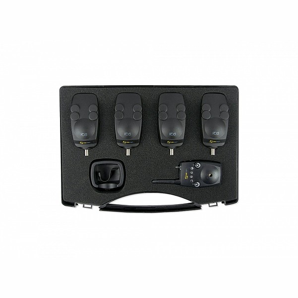 Carp Spirit HD5 Bite Alarm Setimpostato 4+1 - MPN: ACS490013 - EAN: 3422993039640