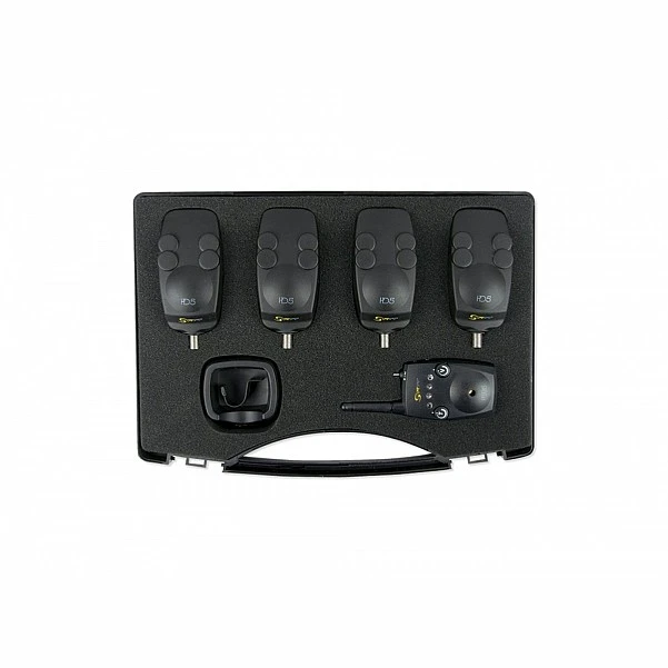 Carp Spirit HD5 Bite Alarm Set 4+1