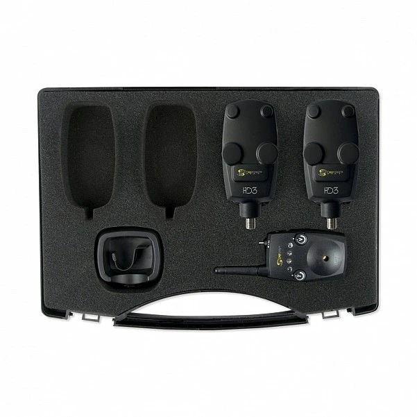 Carp Spirit HD3 Bite Alarm Set  2+1
