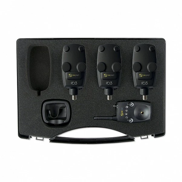 Carp Spirit HD3 Bite Alarm Set  3+1