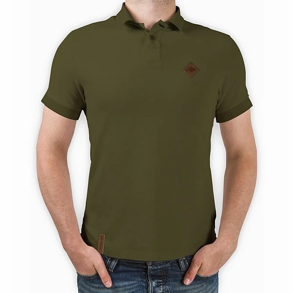 Rockworld - Koszulka męska polo khaki L