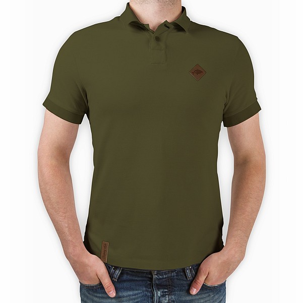 Rockworld - Polo homme couleur kakitaille S - EAN: 200000057527