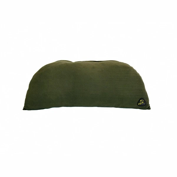 Carp Spirit Half Moon Pillow