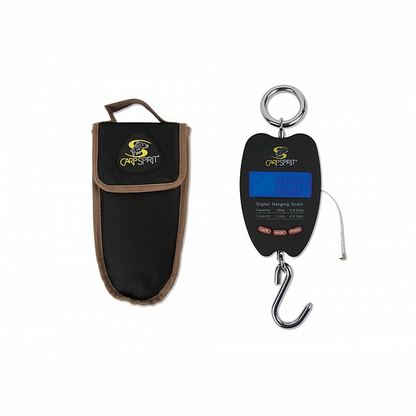 Carp Spirit Digital Scale 50kg - MPN: 125300360 - EAN: 3422991812535