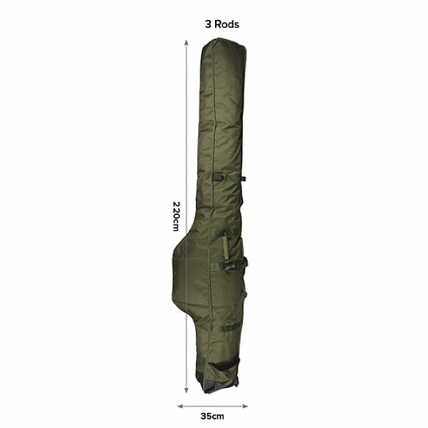 Carp Spirit Magnum 12/13ft 3 Rod Multi Sleeve 