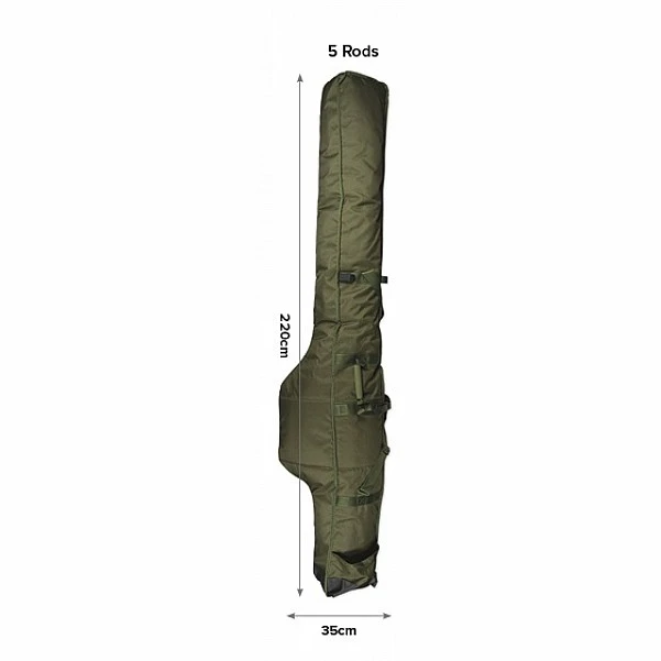Carp Spirit Magnum 12/13ft 5 Rod Multi Sleeve 