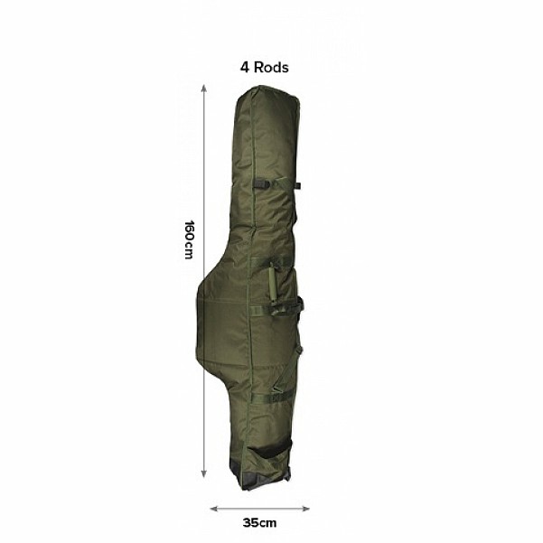 Carp Spirit Magnum 10ft 4 Rod Multi Sleeve - MPN: ACS070075 - EAN: 3422993057101