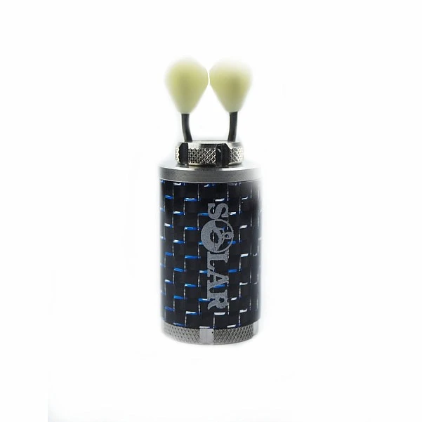 Solar Titanium Indicator Carbon Head - Limited Edition carbon blue limited (niebieski)