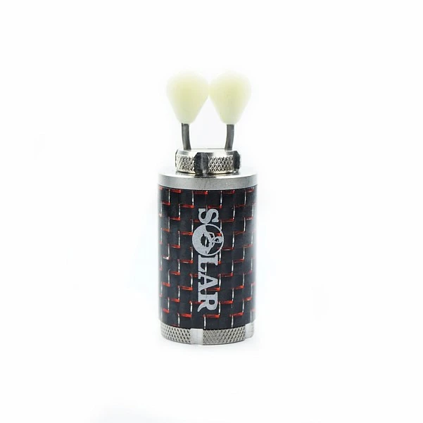 Solar Titanium Indicator Carbon Head - Limited Edition carbon red limited (czerwony)