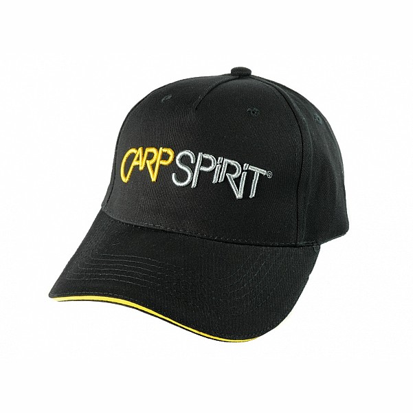 Carp Spirit Baseball Deluxe Black Cap - MPN: ACS680064 - EAN: 3422993057446