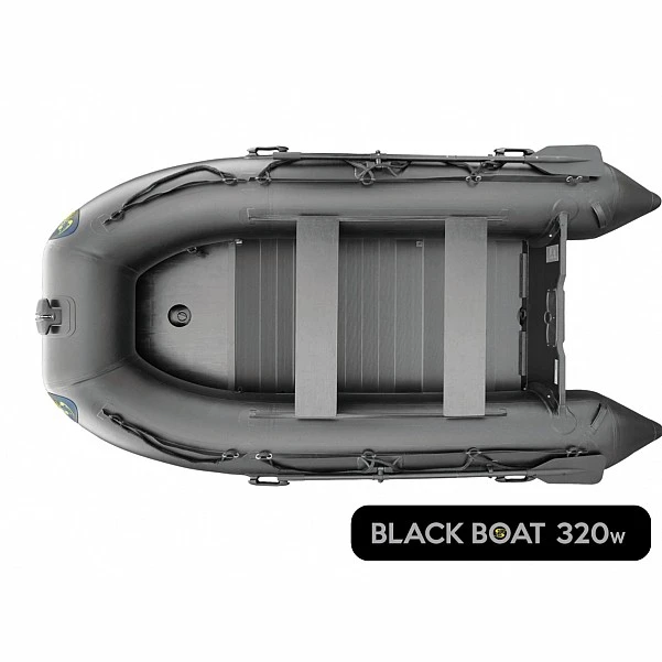 Carp Spirit Black Boat 320W 320 см