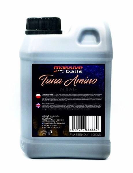 MassiveBaits Tuna Amino Isolate 1000 ml