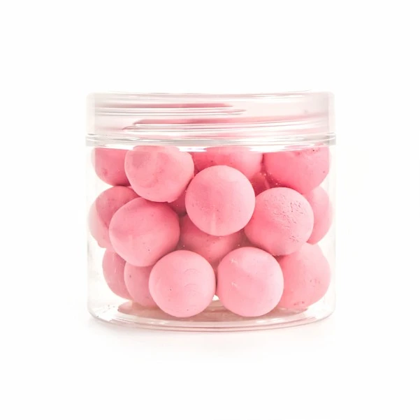MassiveBaits Custom Pop-Ups - Citrus Pearl 18 mm
