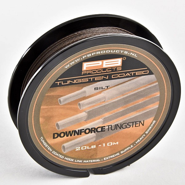 PB Downforce Tungsten Coated Hooklinkcolore fango/limo - MPN: 19900 - EAN: 8717524199005