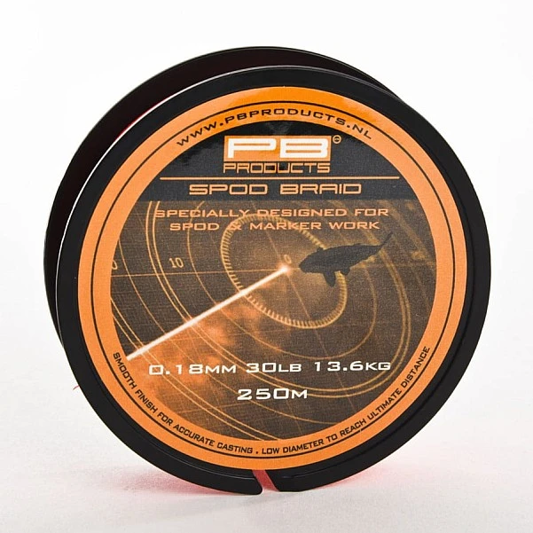PB Fluo Orange Spod Braid 