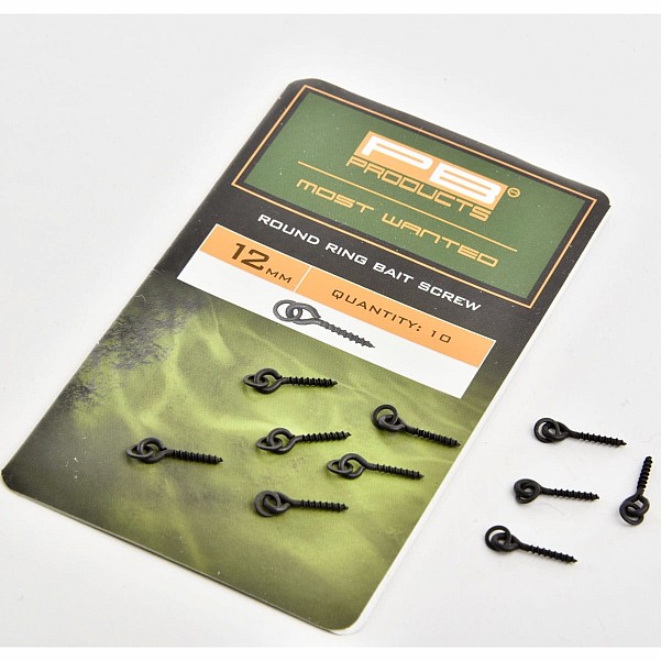 PB Round Ring Bait Screw - MPN: 20435 - EAN: 8717524204358