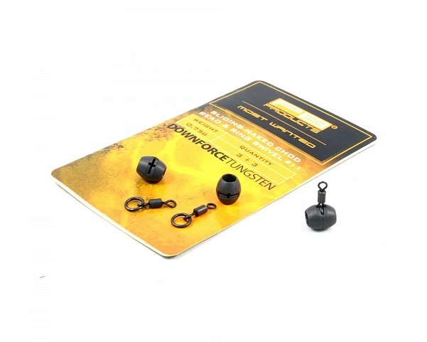 PB Downforce Naked Chod Bead & Ring Swivel 